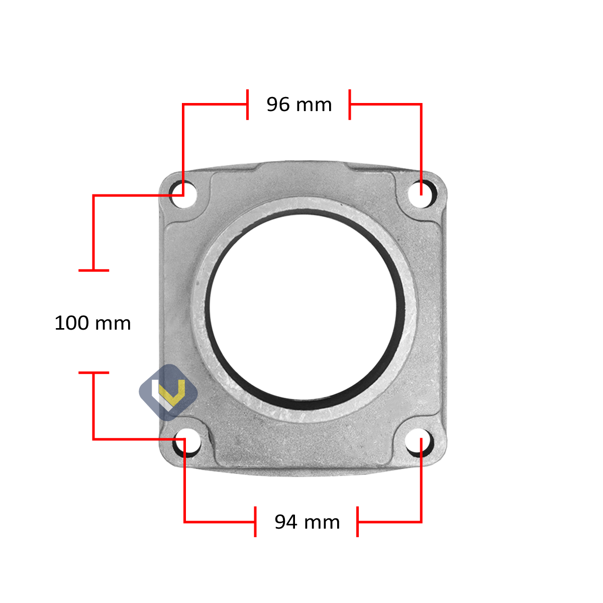 Flange De Succión 3" Wb30