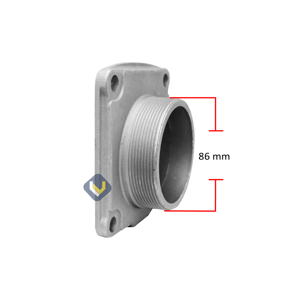 Flange De Succión 3" Wb30