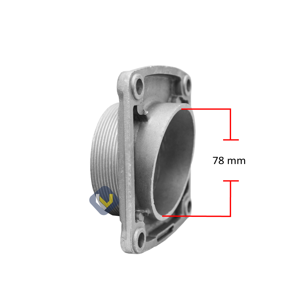 Flange De Succión 3" Wb30