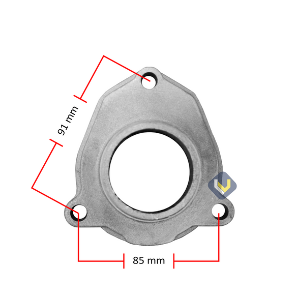 Flange De Succión 2" Compatible con Wb20Xt