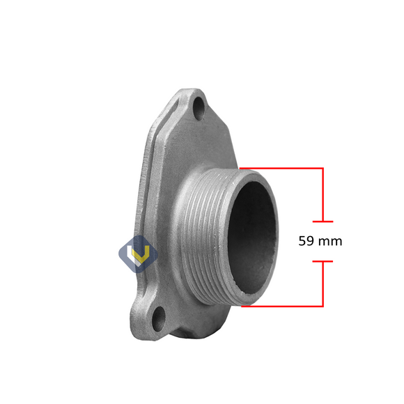 Flange De Succión 2" Compatible con Wb20Xt