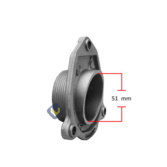 Flange De Succión 2" Compatible con Wb20Xt