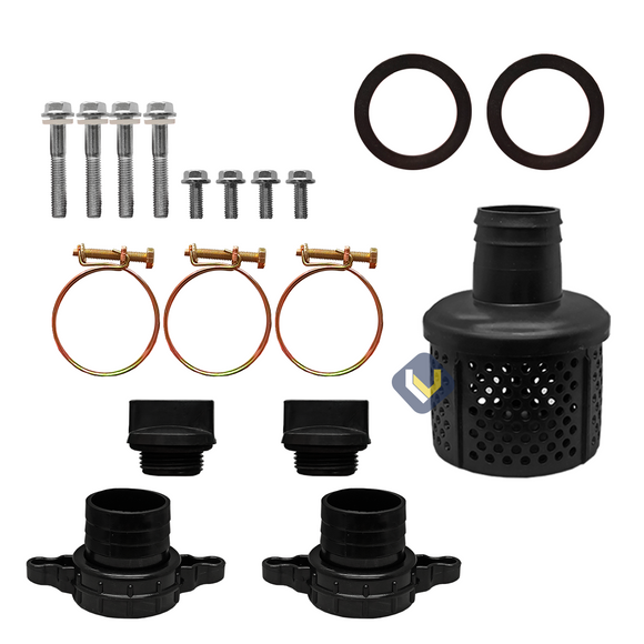 Cuerpo Completo Motobomba 2in.