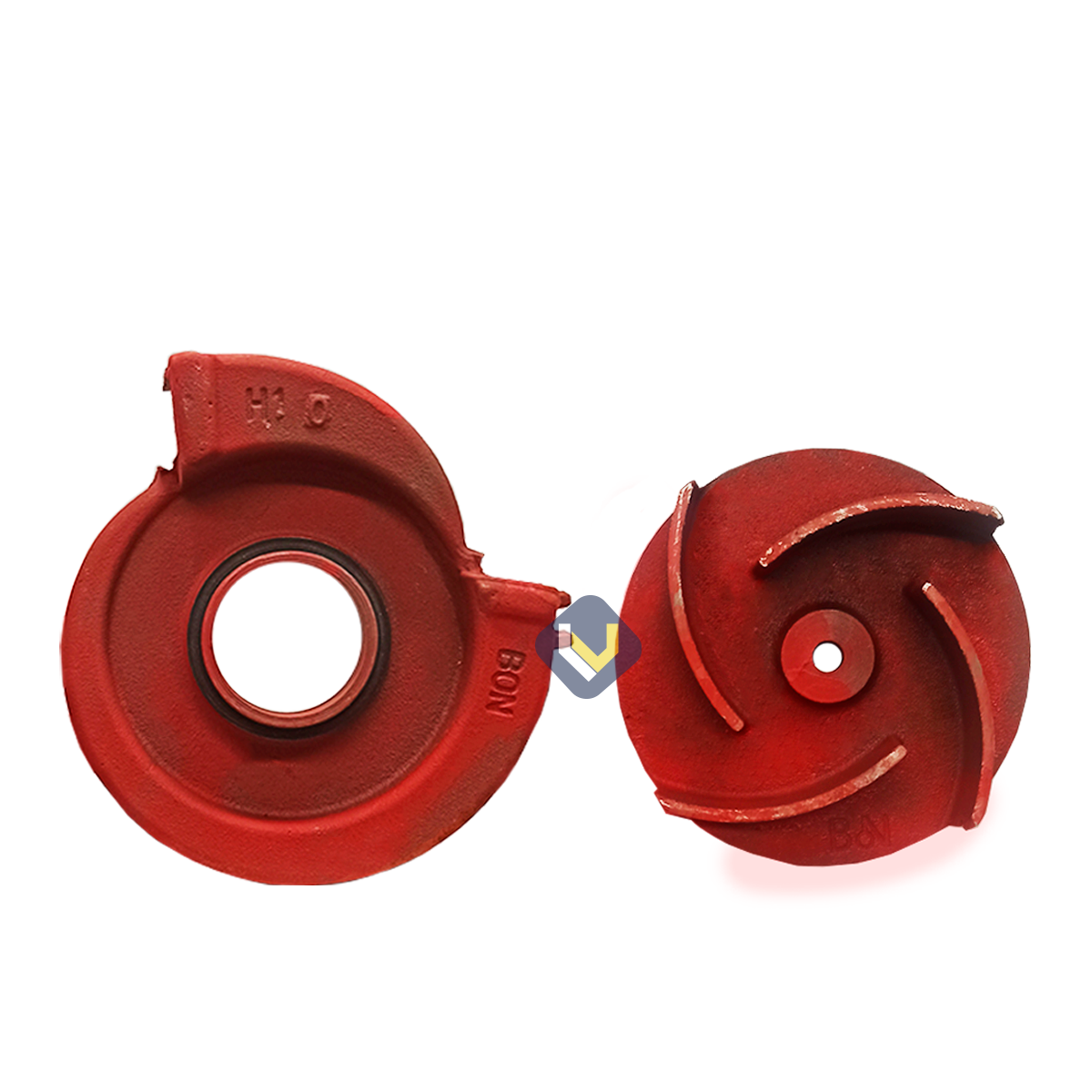 Cuerpo Completo Motobomba 3"