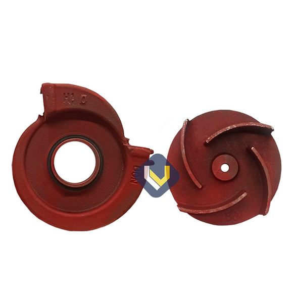 Cuerpo Completo Motobomba 4"