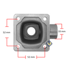 Salida De Agua Motobomba 1"-6