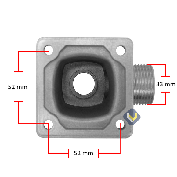 Salida De Agua Motobomba 1"