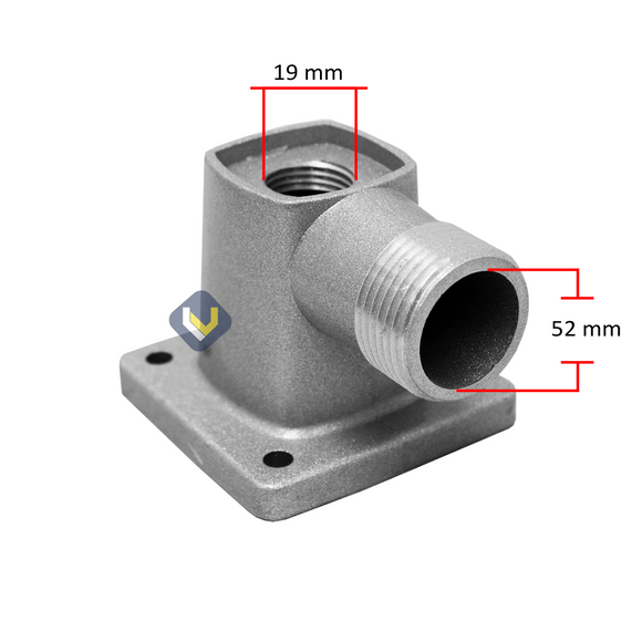 Salida De Agua Motobomba 1"