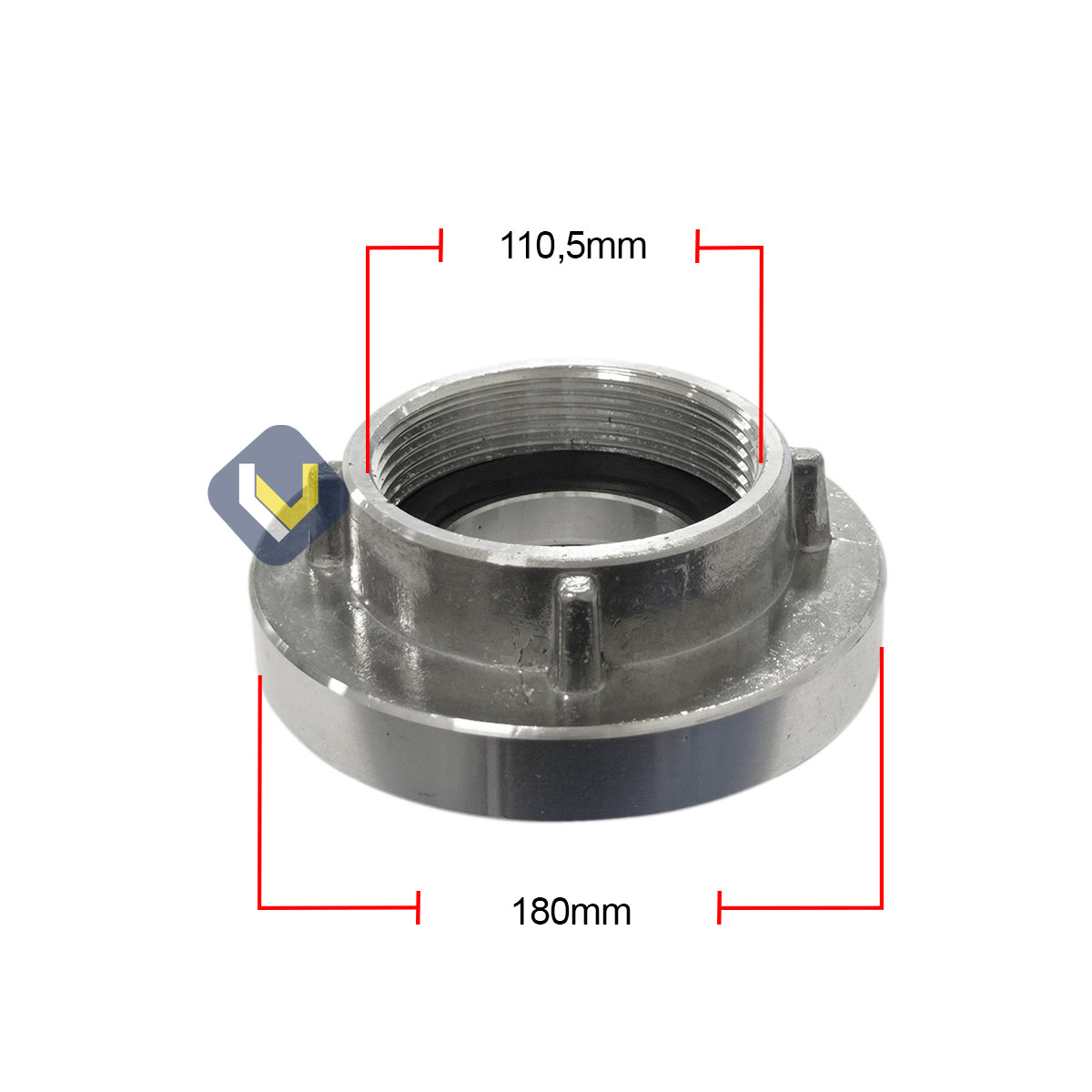 Tuerca Storz Hi 4" Aluminio