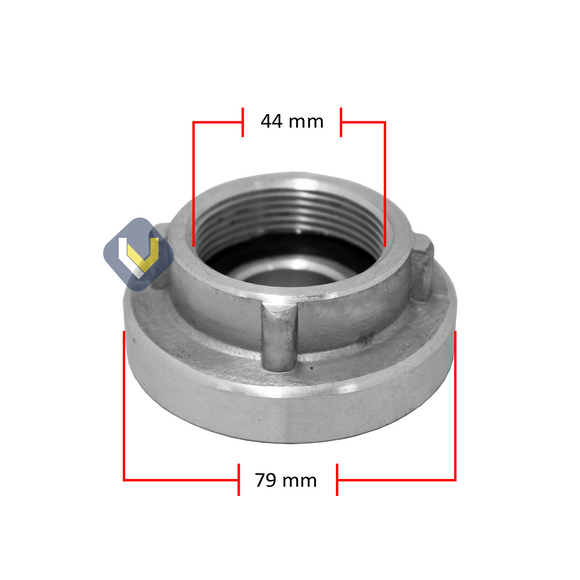 Tuerca Storz Hi 1 1/2" Aluminio