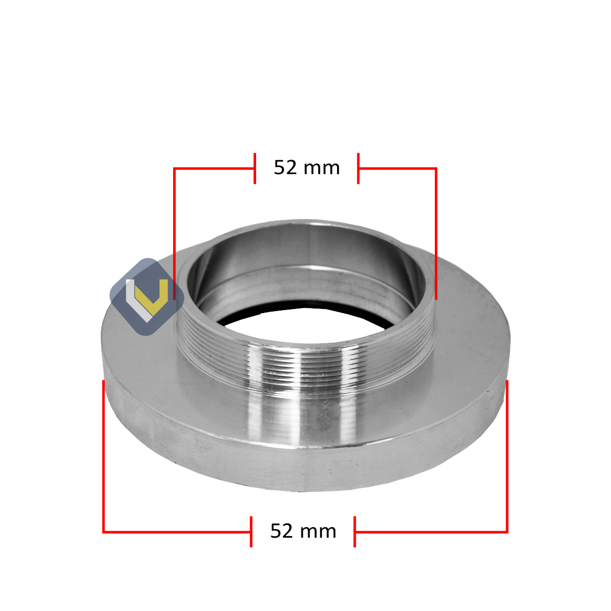 Tuerca Storz He 4" Aluminio