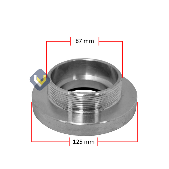 Tuerca Storz He 3" Aluminio