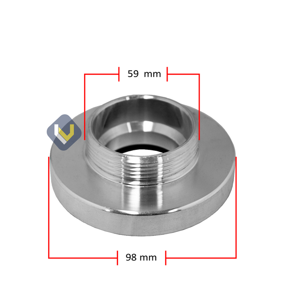 Tuerca Storz He 2" Aluminio