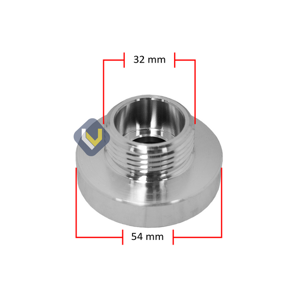 Tuerca Storz He 1 1/2" Aluminio