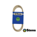 Correa de transmisión revestida Stens de 84 1/2 x 1/2 pulgadas compatible con Husqvarna 532140218 para tractor cortacésped