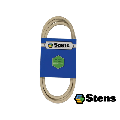Correa de transmisión revestida Stens de 84 1/2 x 1/2 pulgadas compatible con Husqvarna 532140218 para tractor cortacésped