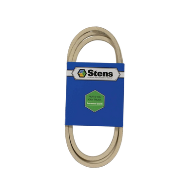 Correa de transmisión revestida Stens de 84 1/2 x 1/2 pulgadas compatible con Husqvarna 532140218 para tractor cortacésped