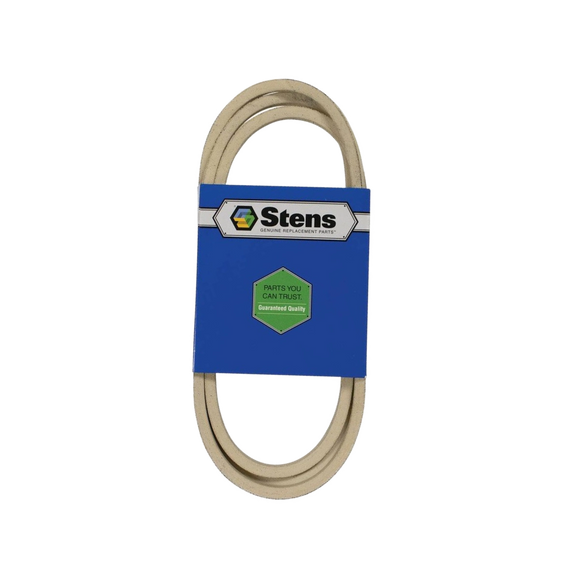 Correa de transmisión revestida Stens de 84 1/2 x 1/2 pulgadas compatible con Husqvarna 532140218 para tractor cortacésped