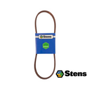 Correa de transmisión Stens de 43 pulgadas por 5/8 de pulgada compatible con MTD 954-0281 para tractores series 300 y 400
