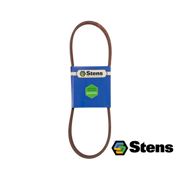 Correa de transmisión Stens de 43 pulgadas por 5/8 de pulgada compatible con MTD 954-0281 para tractores series 300 y 400