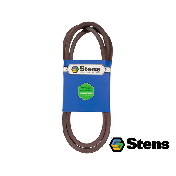 Correa de plataforma Stens compatible con MTD 954-0485 de 97 1/4 x 5/8 pulgadas