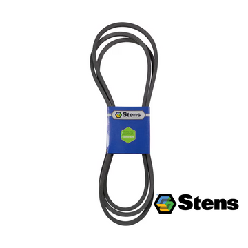 Correa de plataforma Stens de 161 7/8 por 5/8 pulgadas compatible con Toro 133-1166 para cortacéspedes Titan de 48 pulgadas