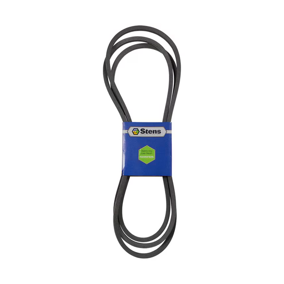 Correa de plataforma Stens de 161 7/8 por 5/8 pulgadas compatible con Toro 133-1166 para cortacéspedes Titan de 48 pulgadas