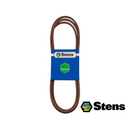 Correa de plataforma de corte Stens 118 pulgadas por media pulgada compatible con Simplicity 1732956SM y Snapper 1732956