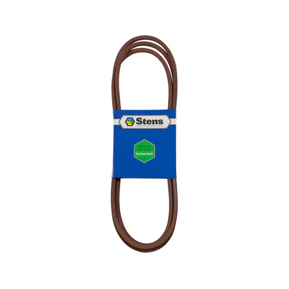 Correa de plataforma de corte Stens 118 pulgadas por media pulgada compatible con Simplicity 1732956SM y Snapper 1732956