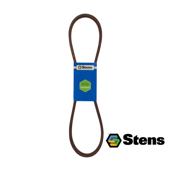 Correa de Plataforma Stens Compatible con AYP 598559101 (101 1/2in. - 1/2in.)