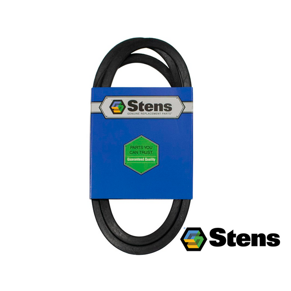 Correa de transmisión Stens compatible con MTD 954-0441 de 76 x 1/2 pulgadas para tractor cortacésped