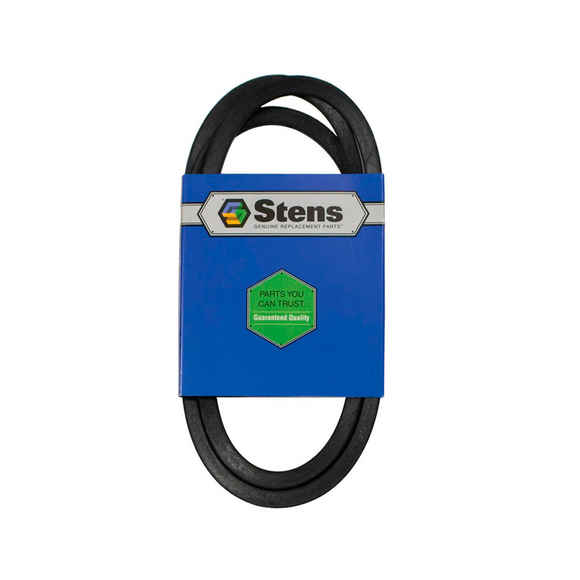Correa de transmisión Stens compatible con MTD 954-0441 de 76 x 1/2 pulgadas para tractor cortacésped