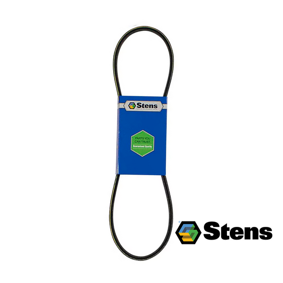 Correa de transmisión Stens de 32 3/8 por 3/8 pulgadas compatible con Husqvarna 532196853 para cortacéspedes Husqvarna y Jonsered Copiar
