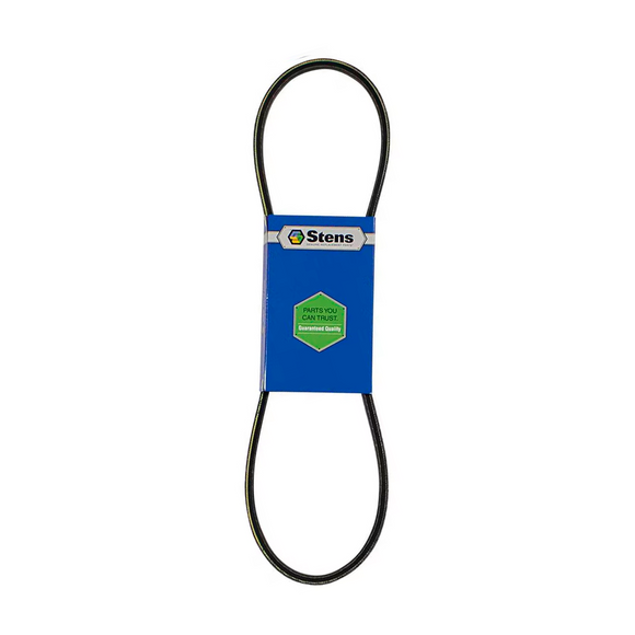 Correa de transmisión Stens de 32 3/8 por 3/8 pulgadas compatible con Husqvarna 532196853 para cortacéspedes Husqvarna y Jonsered Copiar
