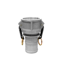 Camlock Tipo C 1 1/2in. Manguera - Hembra C150-3