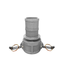 Camlock Tipo C 1 1/2in. Manguera - Hembra C150-4