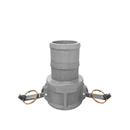 Camlock Tipo C 1 1/2in. Manguera - Hembra C150-6