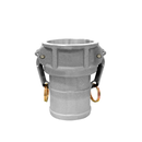 Camlock Tipo C 1 1/2in. Manguera - Hembra C150-7