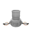 Camlock Tipo C 1 1/2in. Manguera - Hembra C150-8