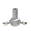 Camlock Tipo C 1 1/2in. Manguera - Hembra C150-2