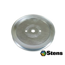 Polea de torreta Stens compatible con John Deere GX20367 y UC23728 de 7 pulgadas para tractor cortacésped