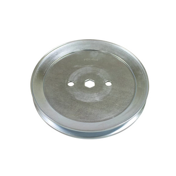 Polea de torreta Stens compatible con John Deere GX20367 y UC23728 de 7 pulgadas para tractor cortacésped