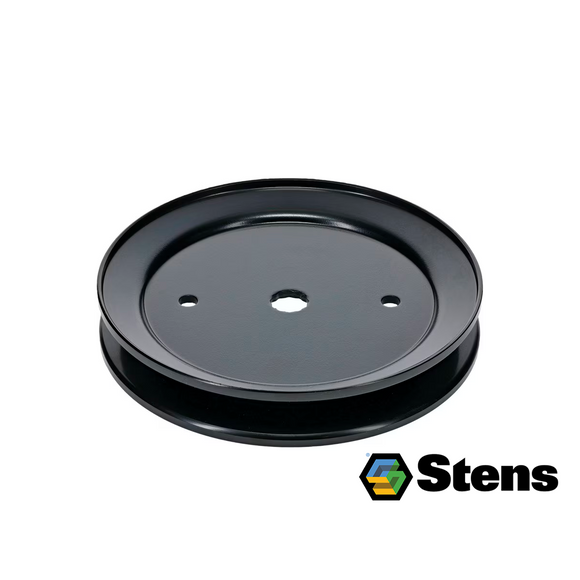 Polea de torreta Stens compatible con Husqvarna 532197473 para determinadas plataformas de corte AYP de 42 y 46 pulgadas Copiar