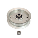 Polea plana metálica Stens compatible con John Deere D18314 y TCA22982 de 4 11/16 pulgadas