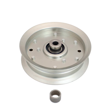 Polea plana metálica Stens compatible con John Deere D18314 y TCA22982 de 4 11/16 pulgadas