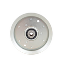 Polea plana metálica Stens compatible con John Deere D18314 y TCA22982 de 4 11/16 pulgadas