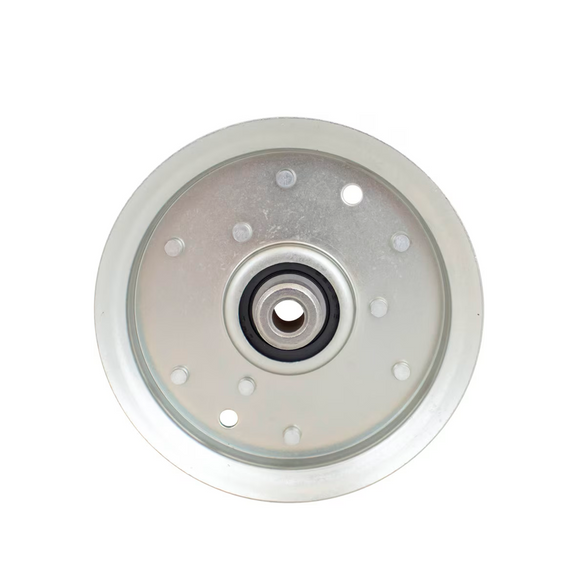 Polea plana metálica Stens compatible con John Deere D18314 y TCA22982 de 4 11/16 pulgadas