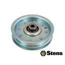 Polea plana metálica Stens compatible con MTD 956-0365 y Cub Cadet 756-0627 de 4 1/8 pulgadas