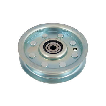 Polea plana metálica Stens compatible con MTD 956-0365 y Cub Cadet 756-0627 de 4 1/8 pulgadas