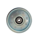 Polea plana metálica Stens compatible con MTD 956-0365 y Cub Cadet 756-0627 de 4 1/8 pulgadas